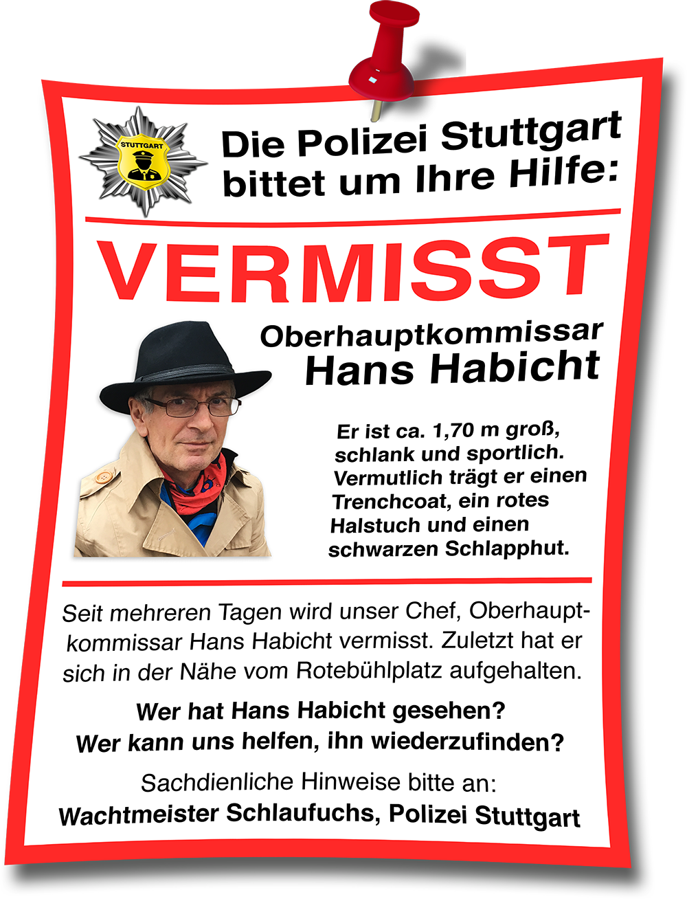 Vermisst!